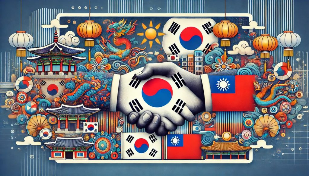 Bilateral Relationship between South Korea and Taiwan